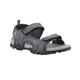 FUEL Krox-01 Casual Sports Sandals for Men's (Grey)